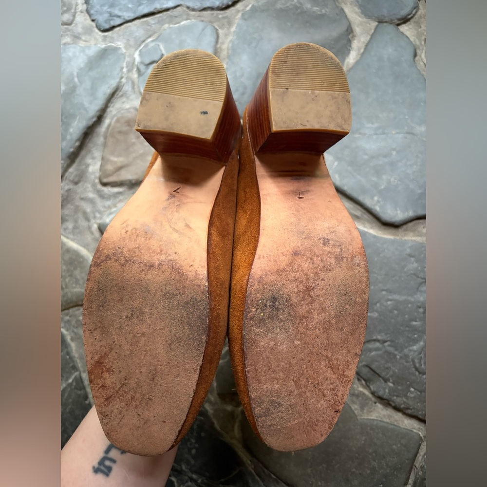 Nisolo - All Day Heeled Suede Mule - Picture 10 of 13
